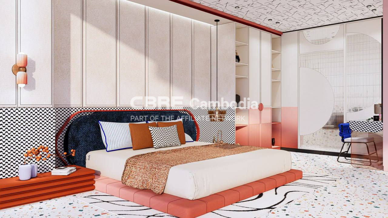 73 SQM 2 Bedroom Condo For Sale – Time Square 8 | Toul Tumpung | Phnom Penh